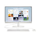 ออลอินวัน HP 24 - CR1009D (A4JC9PA) Ultra 5 สีขาว (Shell White) - SpeedCom