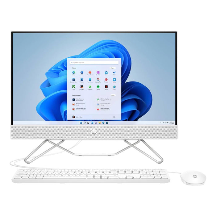 ออลอินวัน HP All In One 24 - cb1034d (91Q41PA) i5 Gen12 สีขาว (Starry White) - SpeedCom