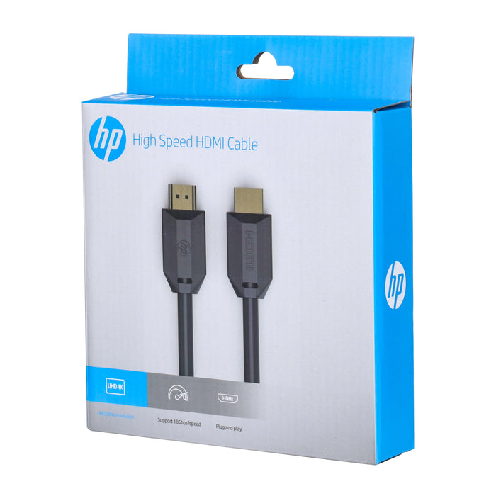 สายต่อจอคอมพิวเตอร์ HP DHC HDMI 2.0 High-Speed 18 Gbps Cable 4K 4096X2160 - SpeedCom