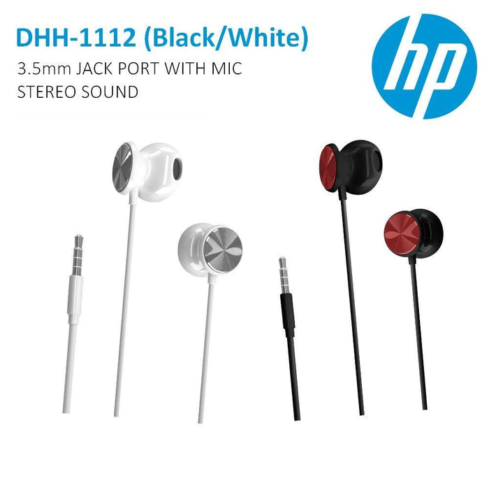 หูฟังอินเอียร์ HP DHH-1112 Wired 3.5 mm - SpeedCom