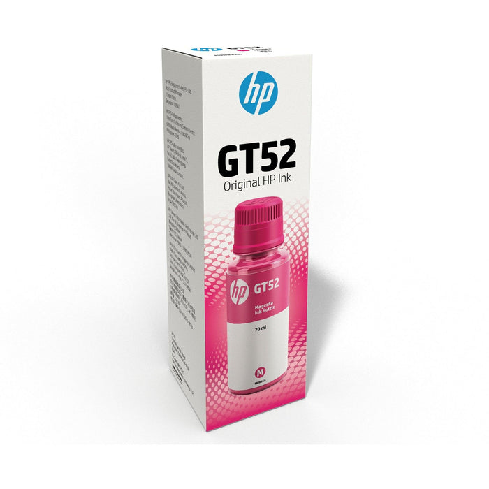 หมึกเครื่องปริ้นเตอร์ HP GT52 Ink Magenta หมึกขวดเติม สีชมพู (M0H55AA) - SpeedCom