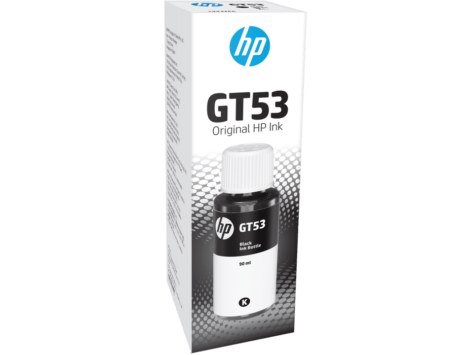 หมึกเครื่องปริ้นเตอร์ HP GT53 Ink Black หมึกขวดเติม สีดำ (1VV22AA) - SpeedCom