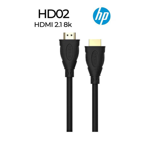 สายต่อจอคอมพิวเตอร์ HP HDMI 2.1 8K 7680X4320 High-Speed 48 Gpbs Cable, DHC-HD02 - SpeedCom