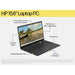 โน๊ตบุ๊ค HP Laptop 15 - fd1053TU (9Y3Y6PA) Core 5 สีดำ (Jet Black) - SpeedCom