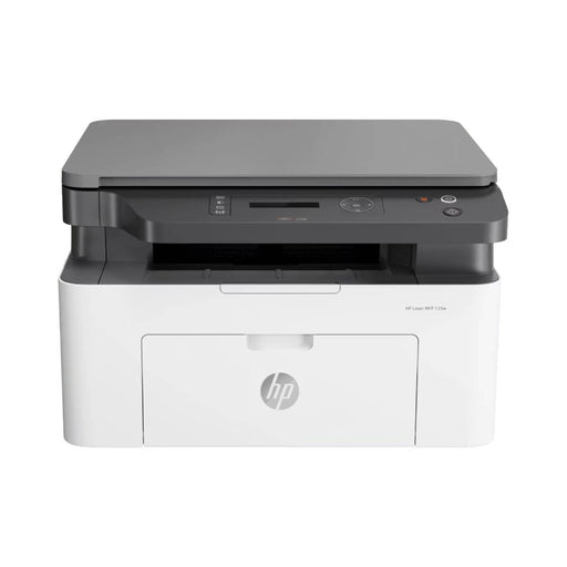 ปริ้นเตอร์เลเซอร์ HP MFP 135W (4ZB83A) สีขาว - SpeedCom