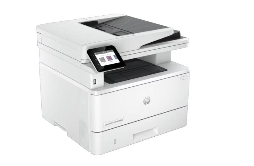 ปริ้นเตอร์เลเซอร์ HP MFP 4103FDN (2Z628A) สีขาว - SpeedCom