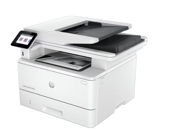 ปริ้นเตอร์เลเซอร์ HP MFP 4103FDN (2Z628A) สีขาว - SpeedCom