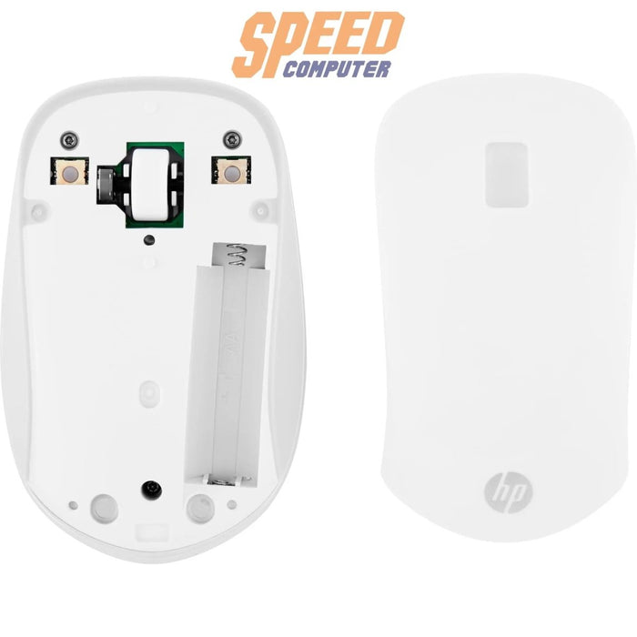 เมาส์ HP Mouse 410 SLIM Bluetooth (4M0X6AA) สีขาว - SpeedCom