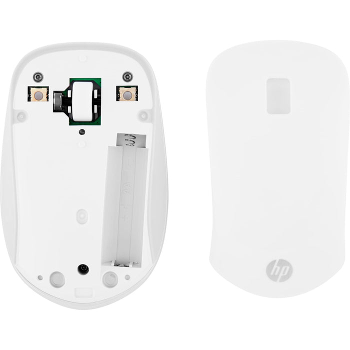 เมาส์ HP Mouse 410 SLIM Bluetooth (4M0X6AA) สีขาว - SpeedCom