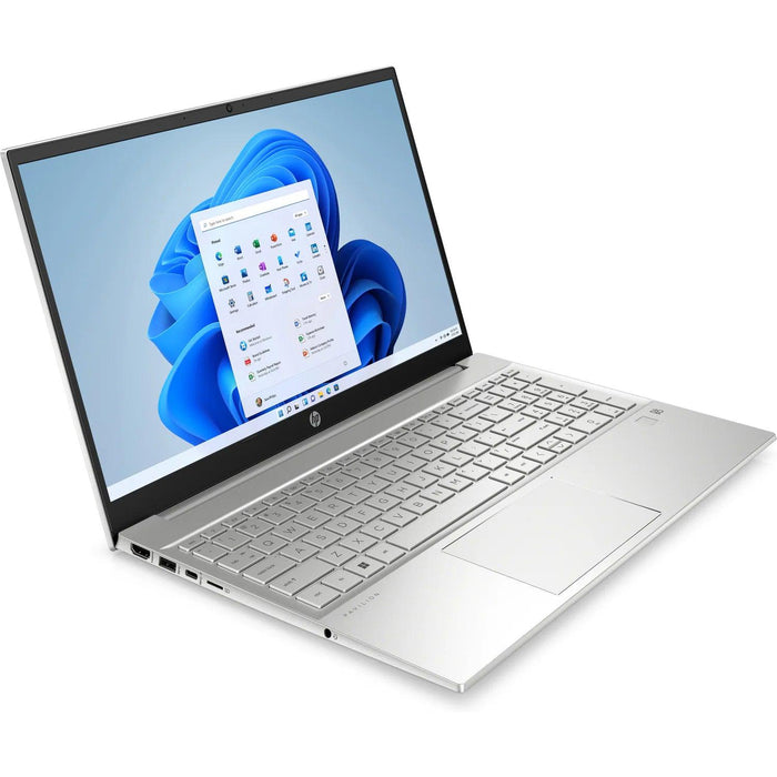 โน๊ตบุ๊ค HP Pavilion 15-eh3047AU (A4JB9PA) Ryzen 7 สีเงิน (Natural Silver) - SpeedCom