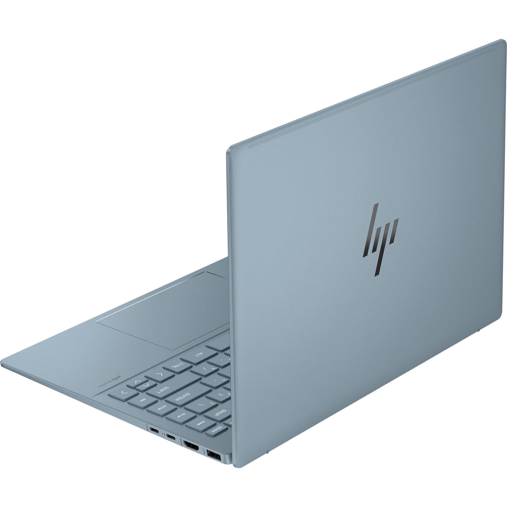 โน๊ตบุ๊ค HP Pavilion Plus 14-ew1000TU (9Y3X6PA) Ultra 5 สีน้ำเงิน (Moonlight Blue) - SpeedCom