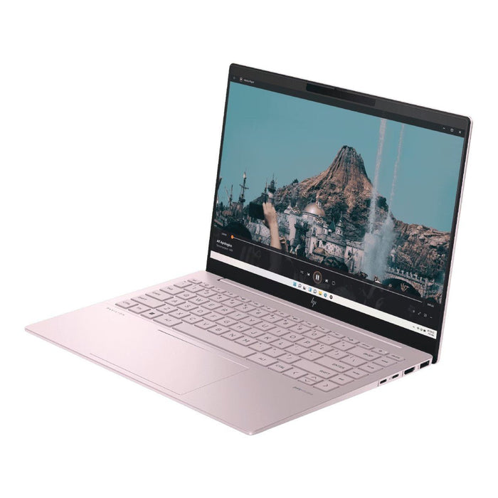 โน๊ตบุ๊ค HP Pavilion Plus 14 - EW1096TU (AV8N0PA) Ultra7 สีชมพู (Tranquil Pink) - SpeedCom