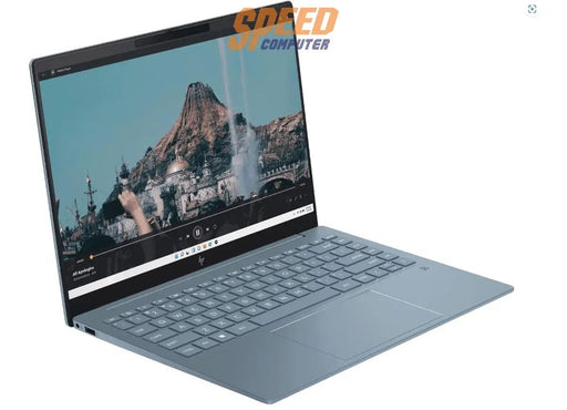 โน๊ตบุ๊ค HP Pavilion Plus 14 - ey0049AU(9A9Z3PA) Ryzen 5 สีฟ้า (Moonlight Blue) - SpeedCom