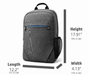 กระเป๋าโน๊ตบุ๊ค HP Prelude 15.6" Backpack สีเทา (2Z8P3AA) - SpeedCom