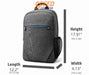 กระเป๋าโน๊ตบุ๊ค HP Prelude 15.6" Backpack สีเทา (2Z8P3AA) - SpeedCom