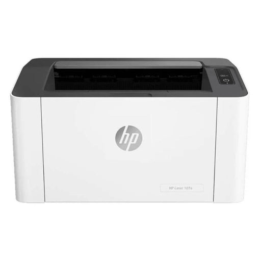 ปริ้นเตอร์เลเซอร์ HP Printer 107A (4ZB77A) สีขาว - SpeedCom