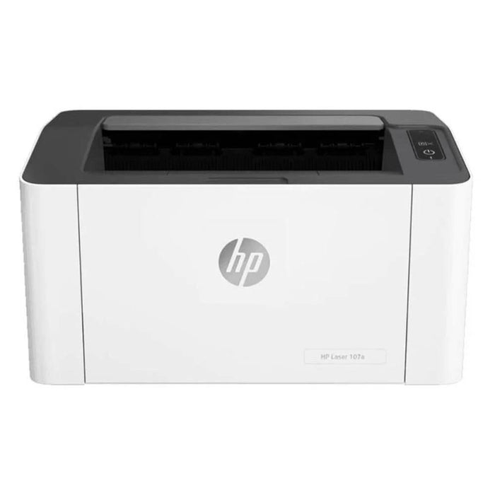 ปริ้นเตอร์เลเซอร์ HP Printer 107A (4ZB77A) สีขาว - SpeedCom