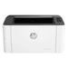 ปริ้นเตอร์เลเซอร์ HP Printer 107A (4ZB77A) สีขาว - SpeedCom