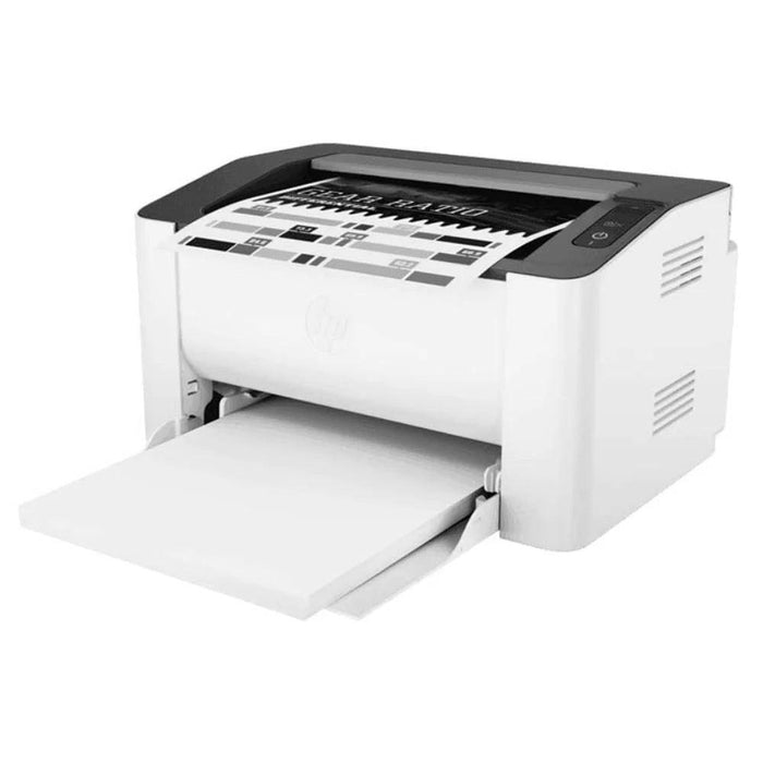 ปริ้นเตอร์เลเซอร์ HP Printer 107A (4ZB77A) สีขาว - SpeedCom