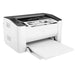 ปริ้นเตอร์เลเซอร์ HP Printer 107A (4ZB77A) สีขาว - SpeedCom