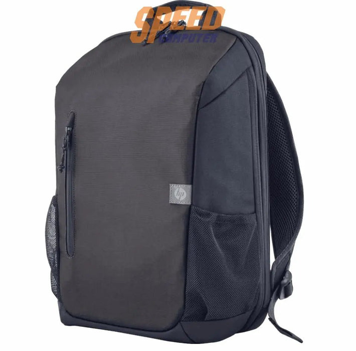 กระเป๋าโน๊ตบุ๊ค HP Travel 18L 15.6 IGR Laptop Backpack สีดำ (6B8U6AA) - SpeedCom