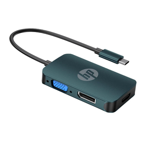 อุปกรณ์แปลงสัญญาณ HP USB-C to VGA HDMI DP DHC-CT200 - SpeedCom