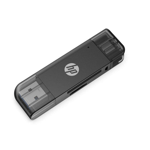 อุปกรณ์แปลงสัญญาณ HP USB Type-C 3.0 two-in-one card reader, SD TF, DHC-CT112 - SpeedCom