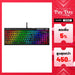 คีย์บอร์ด HyperX Alloy Elite 2 Rgb Linear Red Us 4p5n3aa - aba สีดำ - SpeedCom