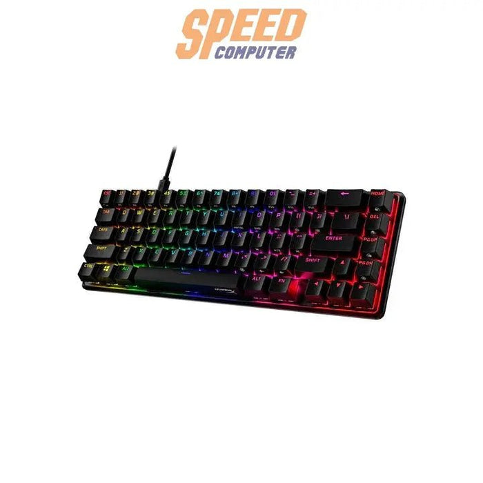 คีย์บอร์ด HyperX Alloy Origins 65 สีดำ - SpeedCom