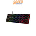 คีย์บอร์ด HyperX Alloy Origins 65 สีดำ - SpeedCom