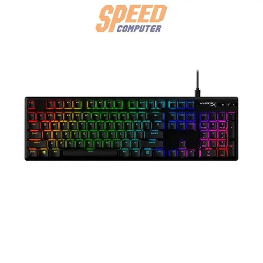 คีย์บอร์ด HyperX Alloy Origins PBT สีดำ - SpeedCom