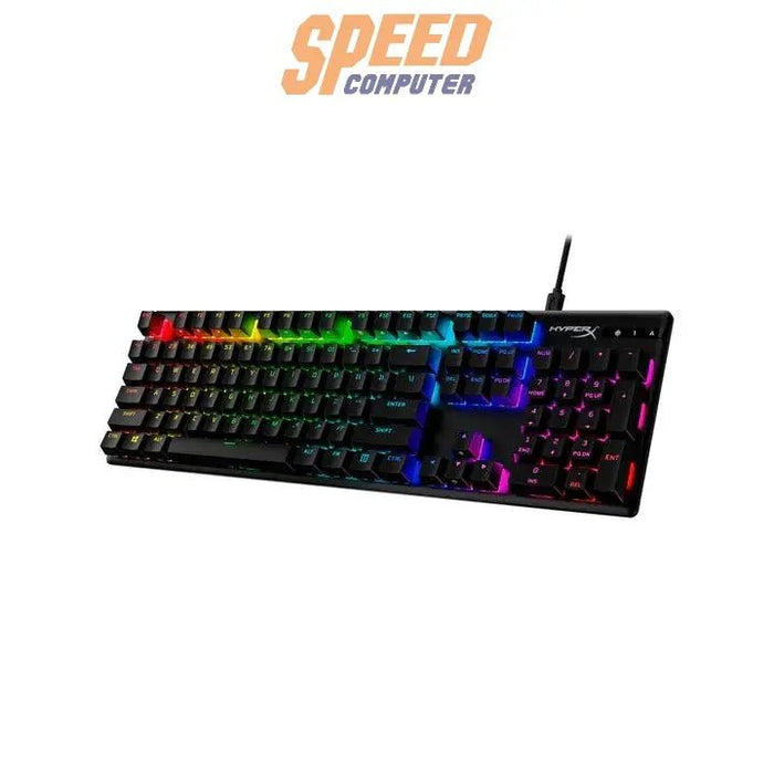 คีย์บอร์ด HyperX Alloy Origins PBT สีดำ - SpeedCom