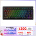 คีย์บอร์ด HyperX Alloy Rise75 (91Y91AA) Wireless Gaming สีดำ - SpeedCom