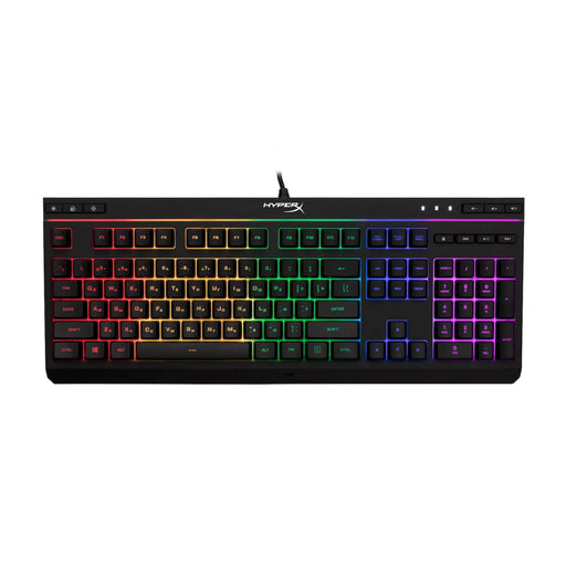 คีย์บอร์ด HyperX Gaming Alloy Core Rgb Us 4p4f5aa - aba สีดำ - SpeedCom