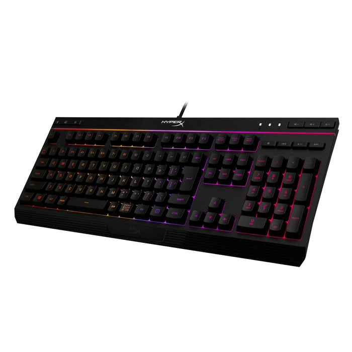 คีย์บอร์ด HyperX Gaming Alloy Core Rgb Us 4p4f5aa - aba สีดำ - SpeedCom