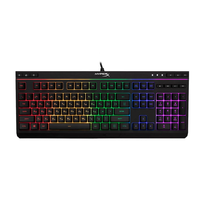 คีย์บอร์ด HyperX Gaming Alloy Core Rgb Us 4p4f5aa-aba สีดำ - SpeedCom