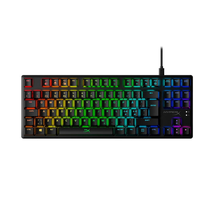 คีย์บอร์ด HyperX Gaming Alloy Origin Core Blue Sw Tkl 4p5p2ah - akl สีดำ - SpeedCom