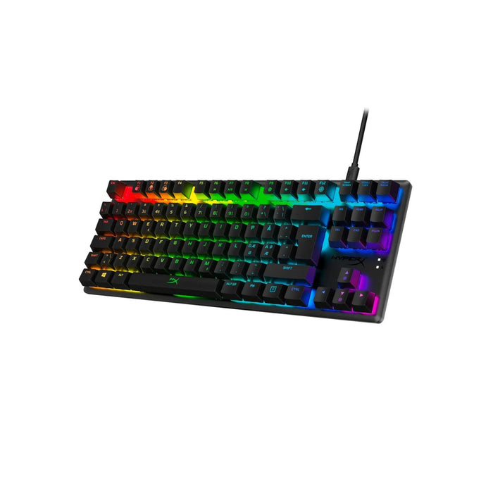 คีย์บอร์ด HyperX Gaming Alloy Origin Core Blue Sw Tkl 4p5p2ah - akl สีดำ - SpeedCom