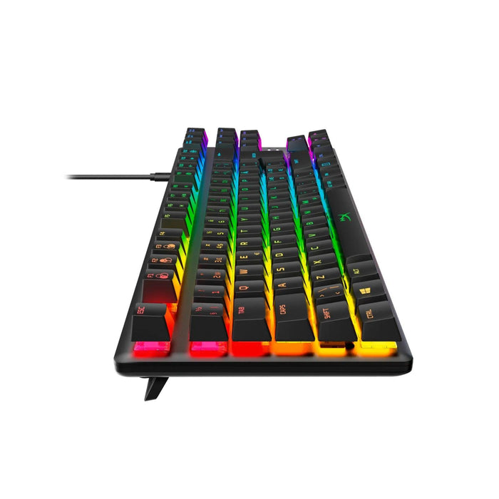 คีย์บอร์ด HyperX Gaming Alloy Origin Core Blue Sw Tkl 4p5p2ah - akl สีดำ - SpeedCom