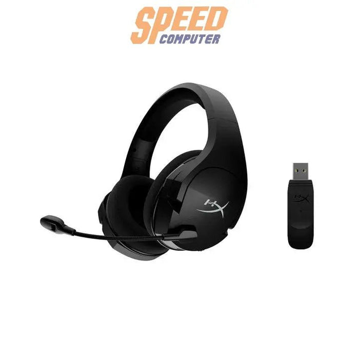 หูฟังไร้สาย HyperX Gaming Cloud Stinger สีดำ (Core Black) - SpeedCom