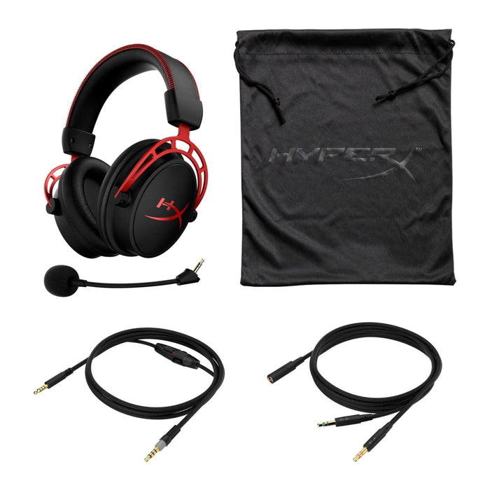 หูฟัง HyperX Gaming Headset Cloud Alpha 4P5L1AB - UUF สีแดง - SpeedCom