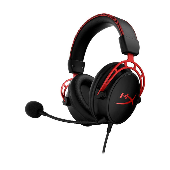 หูฟัง HyperX Gaming Headset Cloud Alpha 4P5L1AB-UUF สีแดง - SpeedCom