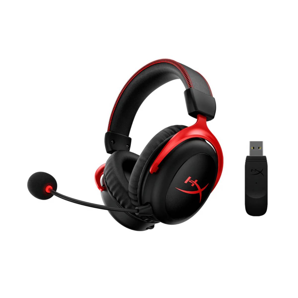 หูฟัง HyperX Gaming Headset Cloud II Wireless สีดำ - SpeedCom