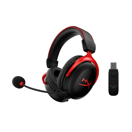 หูฟัง HyperX Gaming Headset Cloud II Wireless สีดำ - SpeedCom