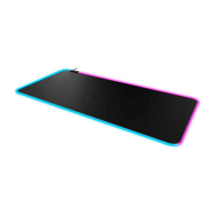 แผ่นรองเมาส์ HyperX Gaming Pulsefire Mat Cloth Rgb สีดำ - SpeedCom