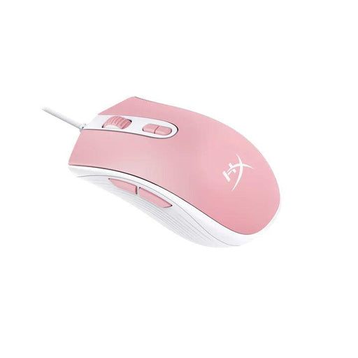 เมาส์ HyperX Gaming Pulsefire สีชมพู (White Pink) - SpeedCom