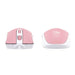 เมาส์ HyperX Gaming Pulsefire สีชมพู (White Pink) - SpeedCom