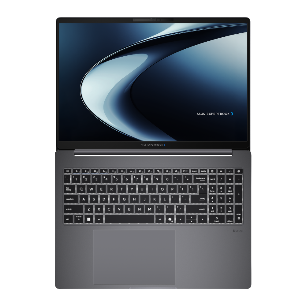 ASUS ExpertBook P5 G2 PM5606CGA-SH0091WS Ryzen AI 5 Laptop, Misty Grey