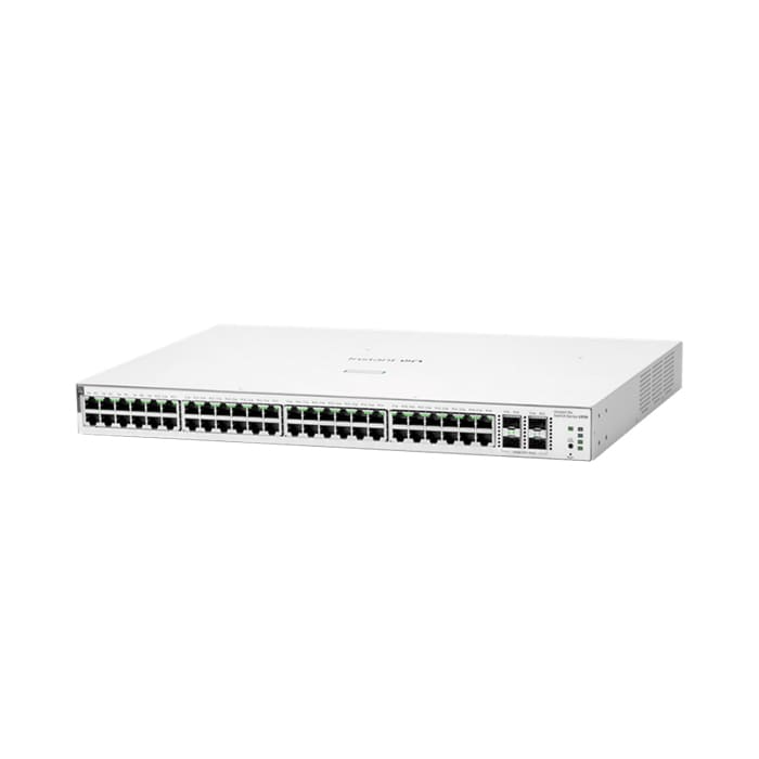 สวิตช์ฮับ Aruba Instant On 1930 48G Class4 PoE 4SFP/SFP+ 370W Switch - SpeedCom