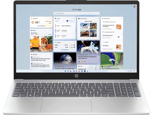  HP Laptop 15.6 inch 15-fd1578TU